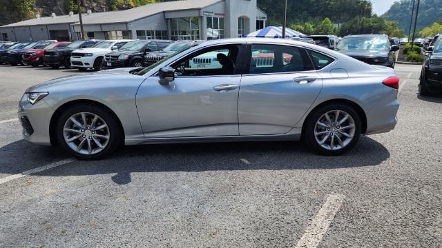 used 2021 Acura TLX car, priced at $25,996