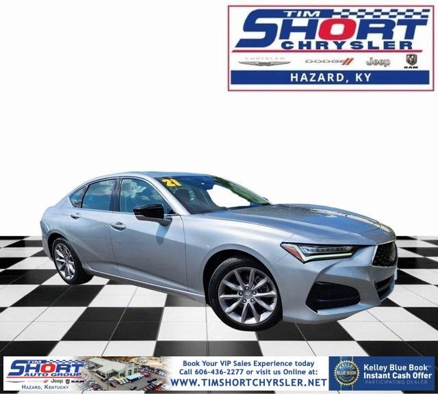 used 2021 Acura TLX car, priced at $25,996