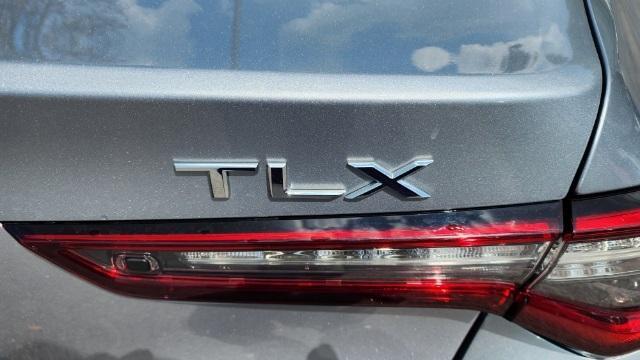 used 2021 Acura TLX car, priced at $25,996