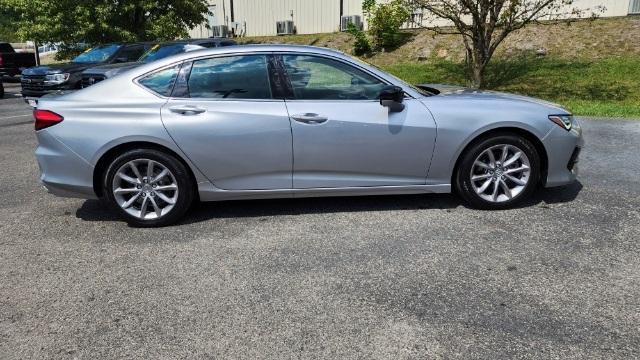 used 2021 Acura TLX car, priced at $25,996