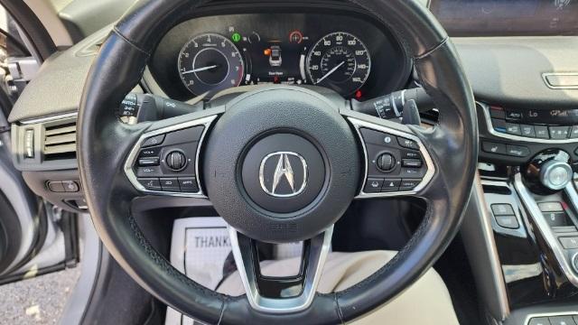 used 2021 Acura TLX car, priced at $25,996