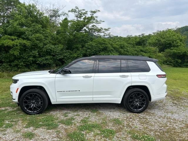 used 2023 Jeep Grand Cherokee L car, priced at $49,996