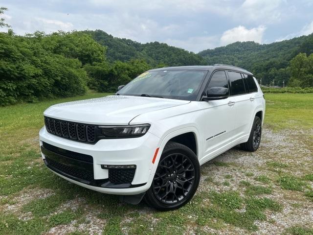 used 2023 Jeep Grand Cherokee L car, priced at $49,996