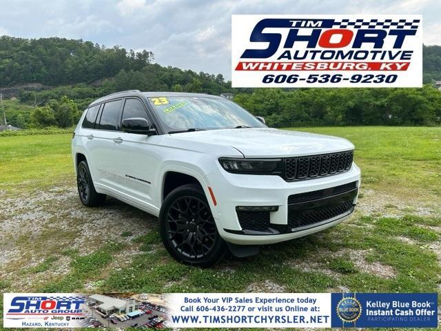 used 2023 Jeep Grand Cherokee L car, priced at $49,996