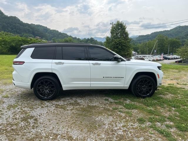 used 2023 Jeep Grand Cherokee L car, priced at $49,996