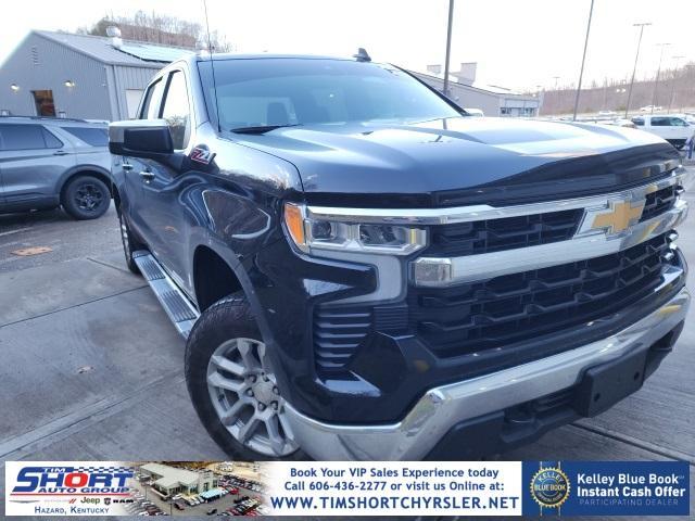 used 2024 Chevrolet Silverado 1500 car, priced at $47,500