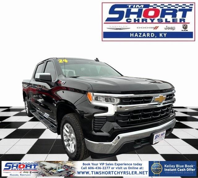 used 2024 Chevrolet Silverado 1500 car, priced at $45,996