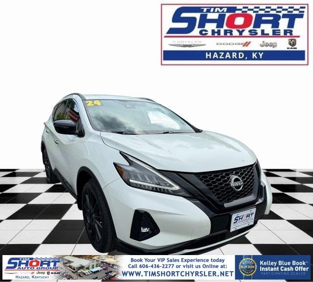 used 2024 Nissan Murano car, priced at $30,996