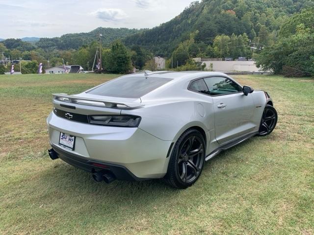 used 2018 Chevrolet Camaro car, priced at $35,996