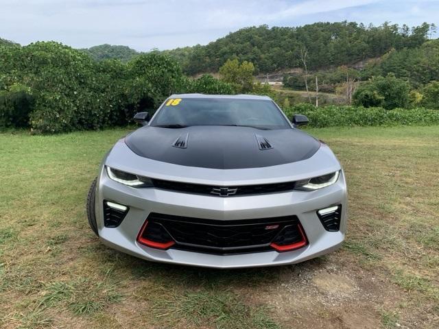 used 2018 Chevrolet Camaro car, priced at $35,996