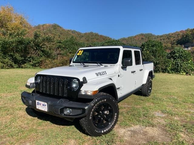 used 2021 Jeep Gladiator car, priced at $32,496