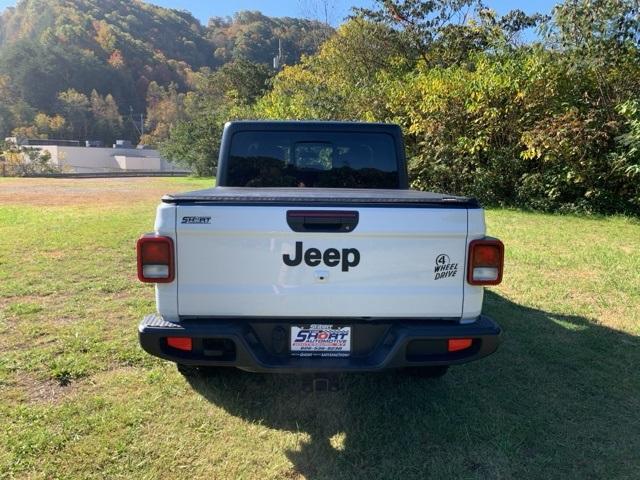 used 2021 Jeep Gladiator car, priced at $32,496