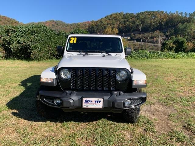 used 2021 Jeep Gladiator car, priced at $32,496