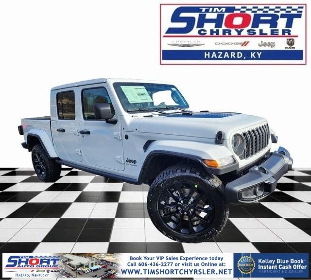 new 2025 Jeep Gladiator car, priced at $38,497