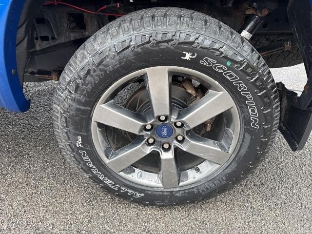 used 2017 Ford F-150 car, priced at $16,996