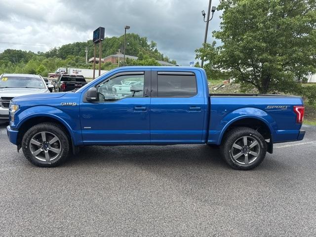 used 2017 Ford F-150 car, priced at $16,996