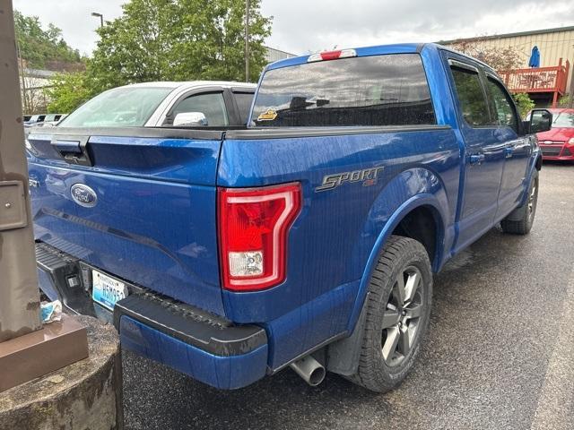 used 2017 Ford F-150 car, priced at $17,998