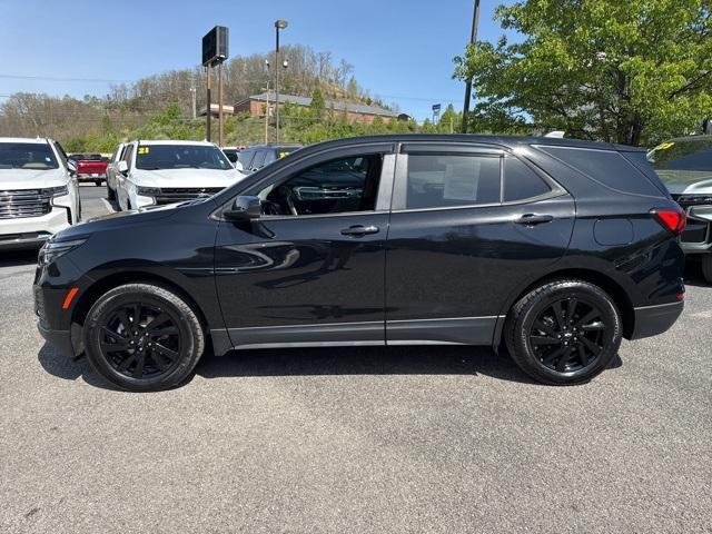 used 2024 Chevrolet Equinox car, priced at $24,996