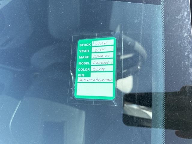 used 2024 Chevrolet Equinox car, priced at $24,996