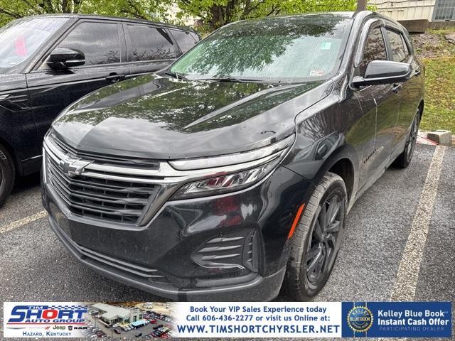 used 2024 Chevrolet Equinox car, priced at $24,996