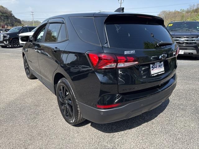 used 2024 Chevrolet Equinox car, priced at $24,996