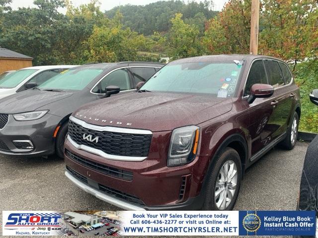 used 2022 Kia Telluride car, priced at $29,996