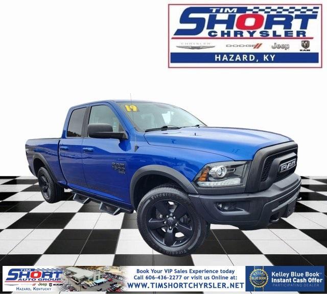 used 2019 Ram 1500 Classic car, priced at $25,500