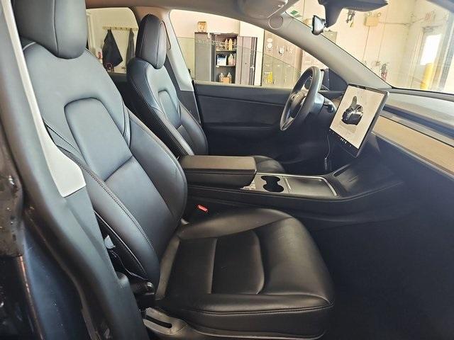 used 2022 Tesla Model Y car, priced at $30,500