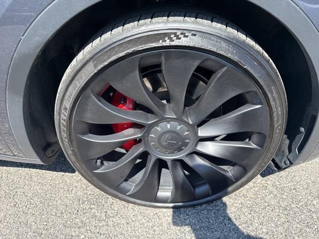 used 2022 Tesla Model Y car, priced at $30,500