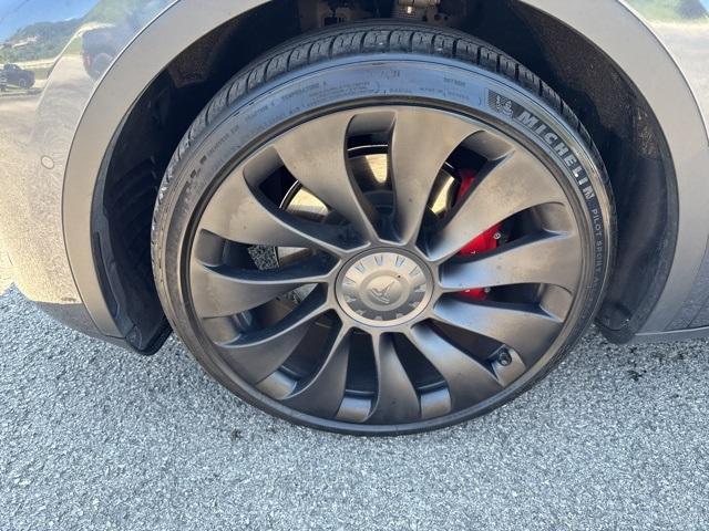 used 2022 Tesla Model Y car, priced at $30,500