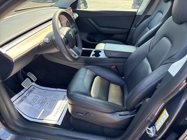 used 2022 Tesla Model Y car, priced at $30,500