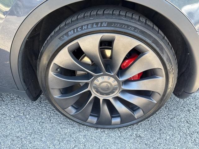 used 2022 Tesla Model Y car, priced at $30,500