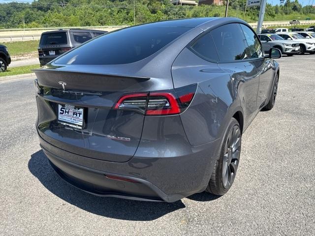 used 2022 Tesla Model Y car, priced at $30,500