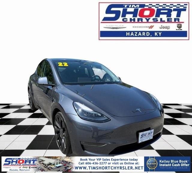 used 2022 Tesla Model Y car, priced at $30,500