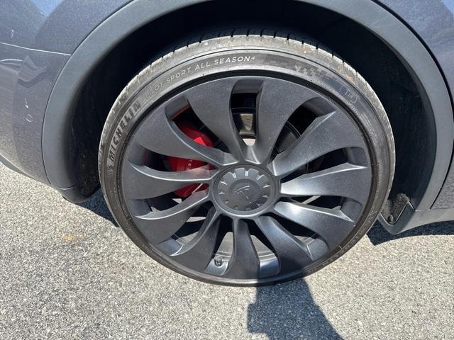 used 2022 Tesla Model Y car, priced at $30,500
