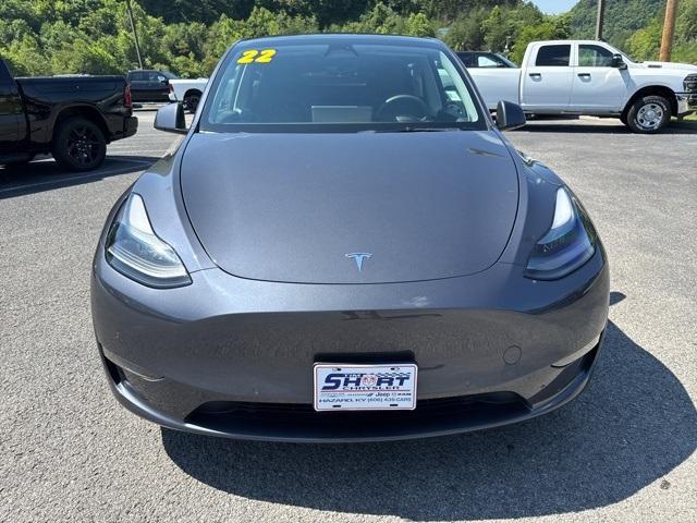 used 2022 Tesla Model Y car, priced at $30,500