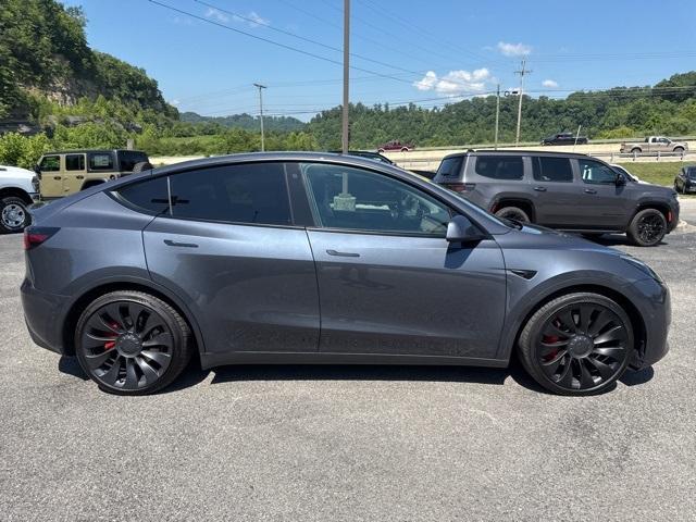 used 2022 Tesla Model Y car, priced at $30,500