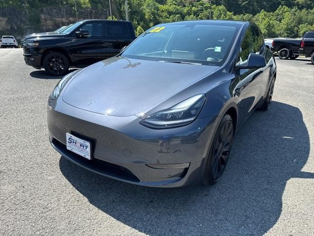 used 2022 Tesla Model Y car, priced at $30,500