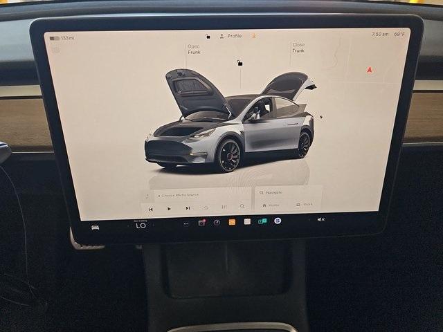 used 2022 Tesla Model Y car, priced at $30,500