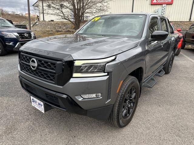 used 2023 Nissan Frontier car, priced at $30,849