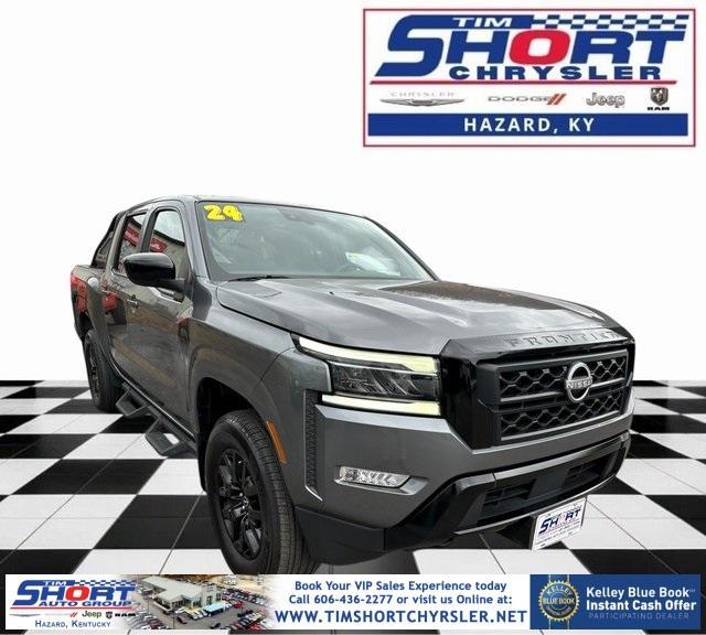 used 2023 Nissan Frontier car, priced at $30,849