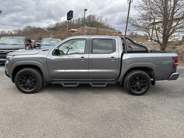 used 2023 Nissan Frontier car, priced at $30,849