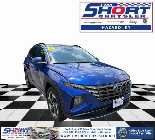 used 2024 Hyundai Tucson car, priced at $27,996