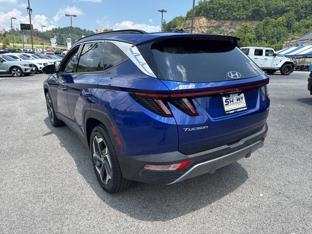 used 2024 Hyundai Tucson car, priced at $27,996