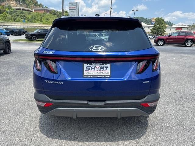 used 2024 Hyundai Tucson car, priced at $27,996