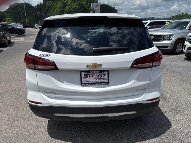 used 2022 Chevrolet Equinox car, priced at $23,996