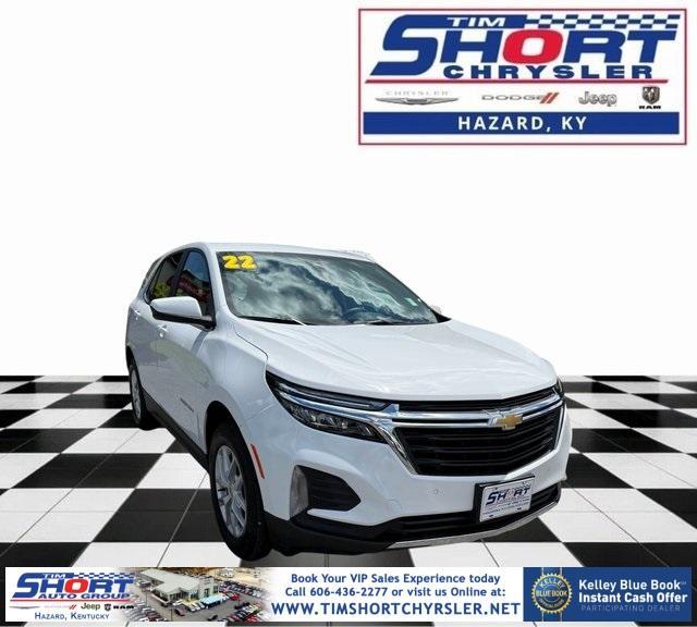 used 2022 Chevrolet Equinox car, priced at $23,996
