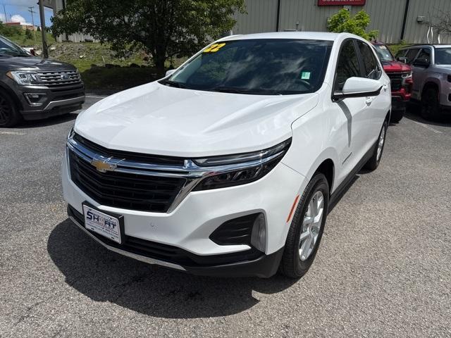 used 2022 Chevrolet Equinox car, priced at $23,996