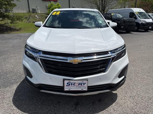used 2022 Chevrolet Equinox car, priced at $23,996