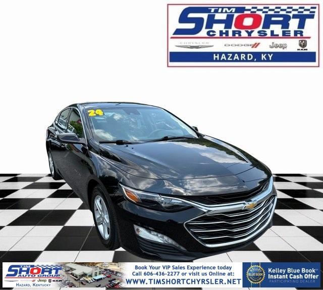 used 2024 Chevrolet Malibu car, priced at $18,996